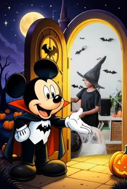 Mickey Halloween
