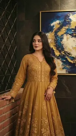 Golden collage reveal