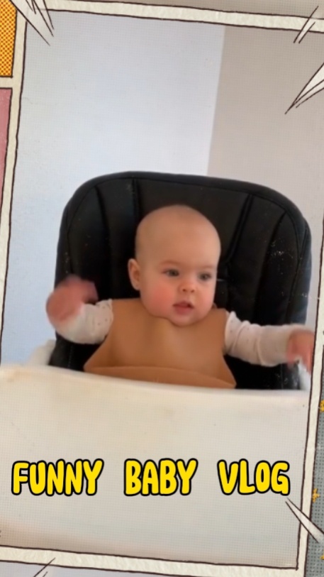 Funny Baby Vlog 