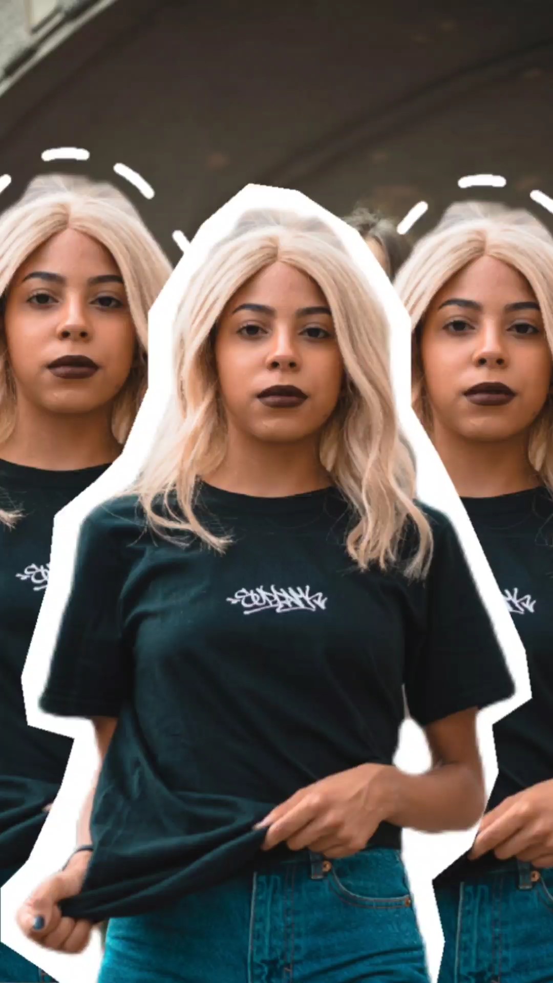Tampilan Fashion Gaya TikTok Lucu