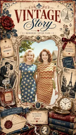 Vintage Woman