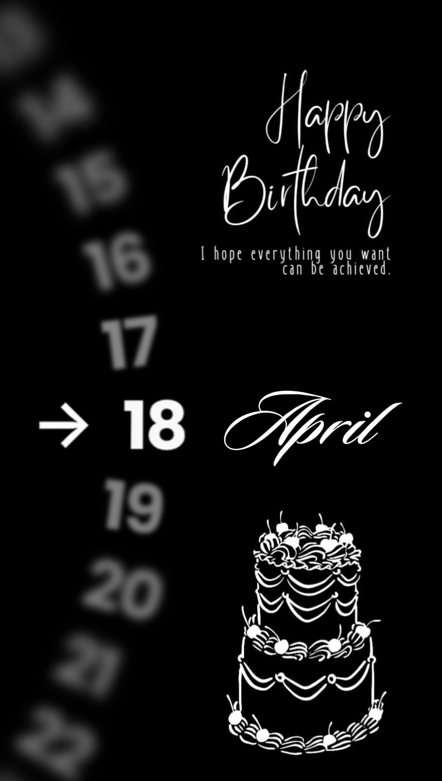 HBD 18 AVRIL 2026