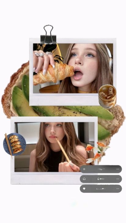 makanan polaroid