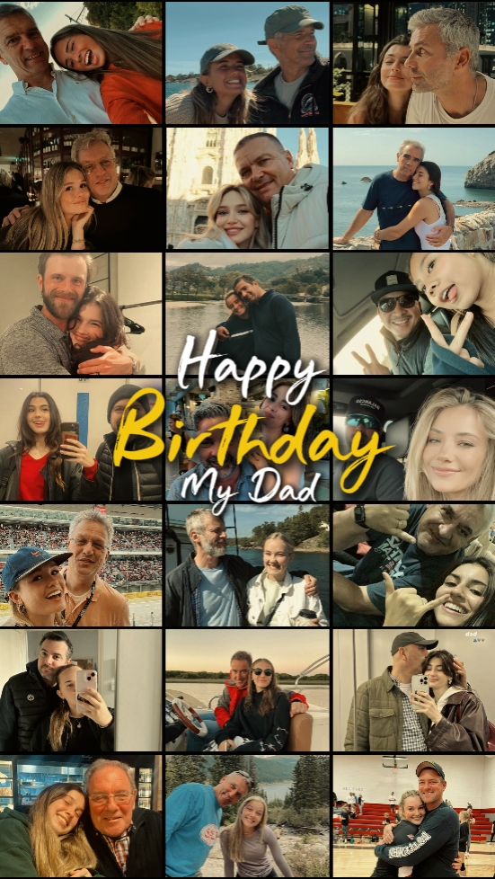 Feliz aniversário meu pai