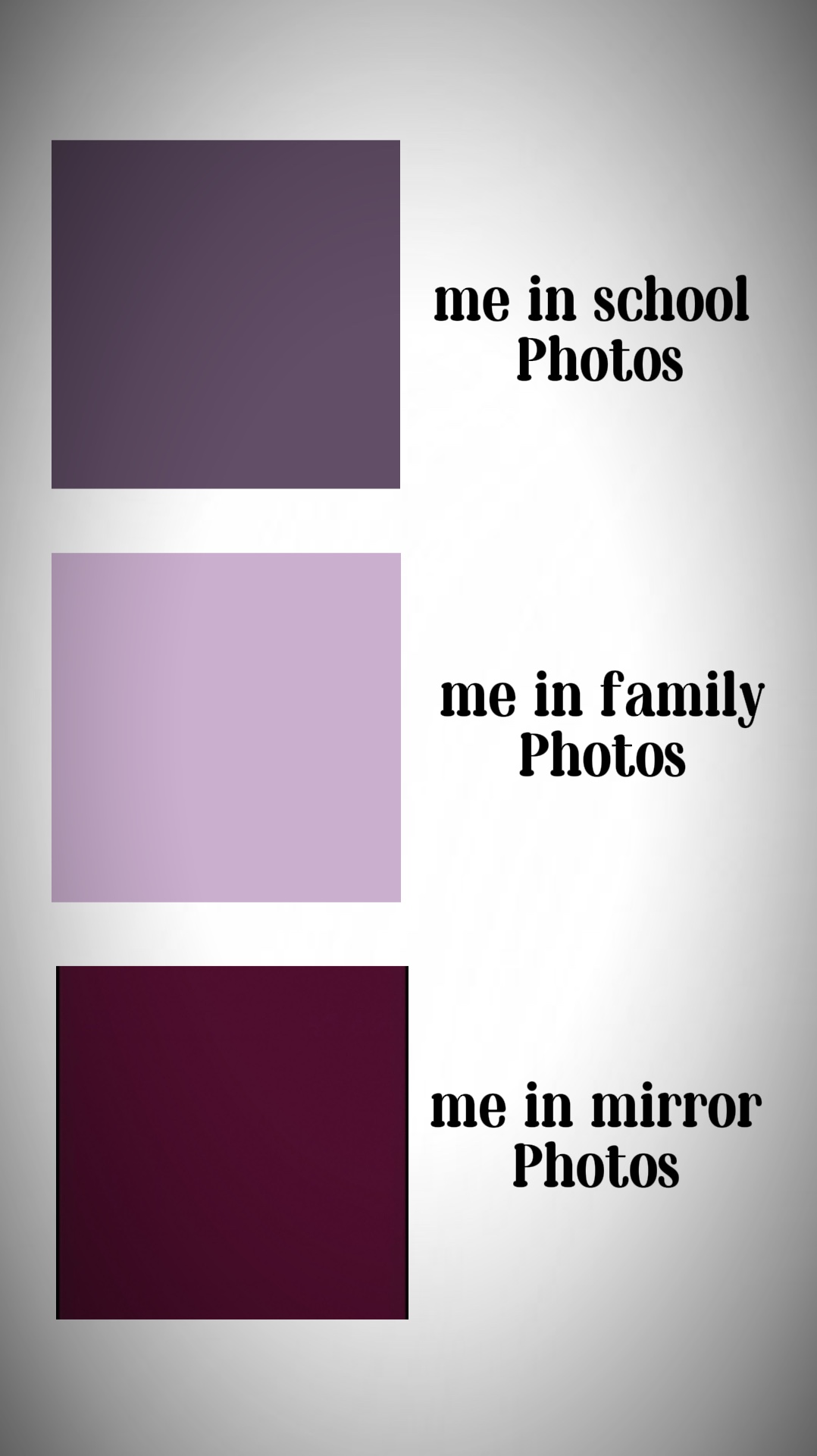 Me in mirror photos