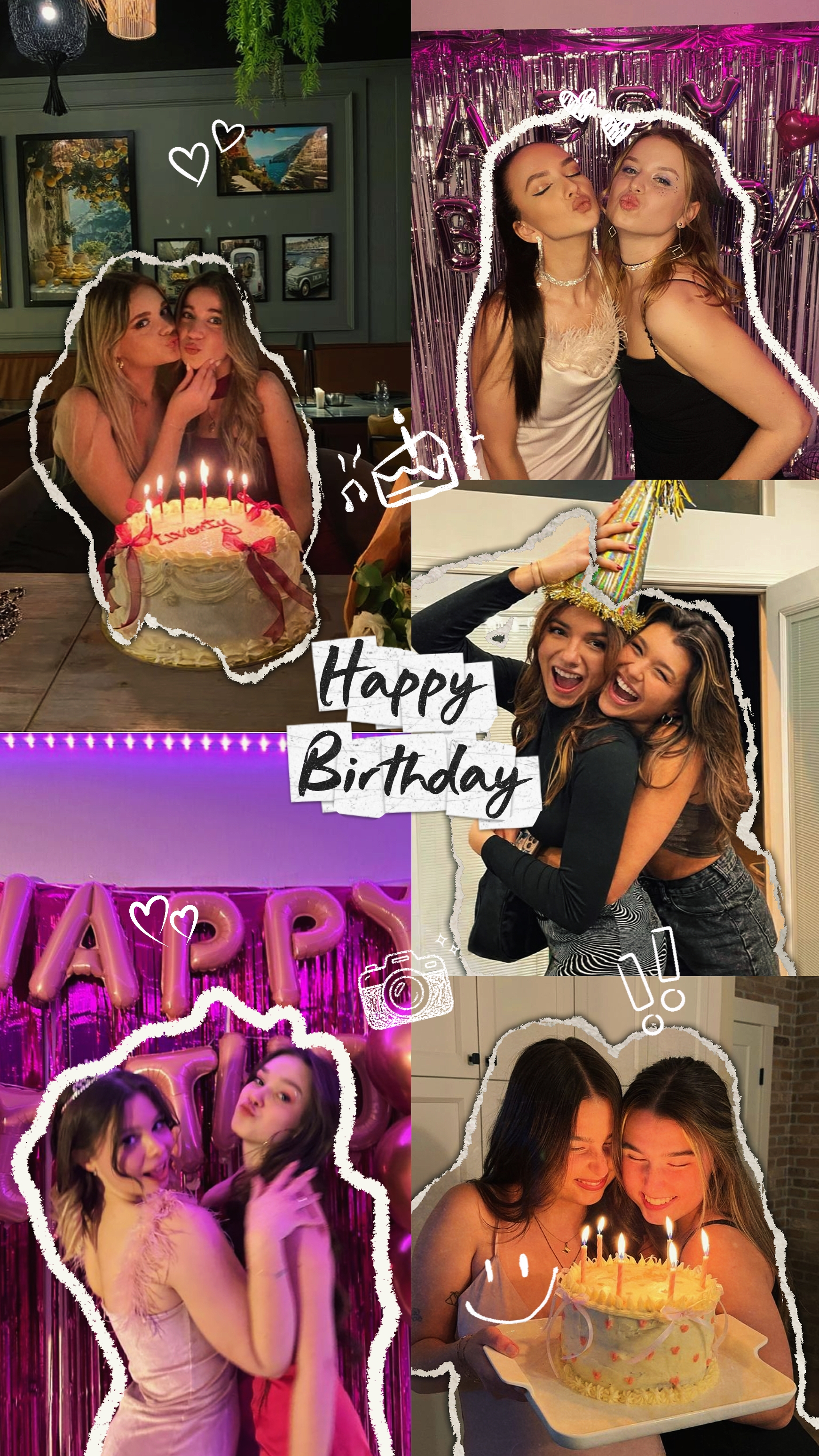 aesthetic birthday