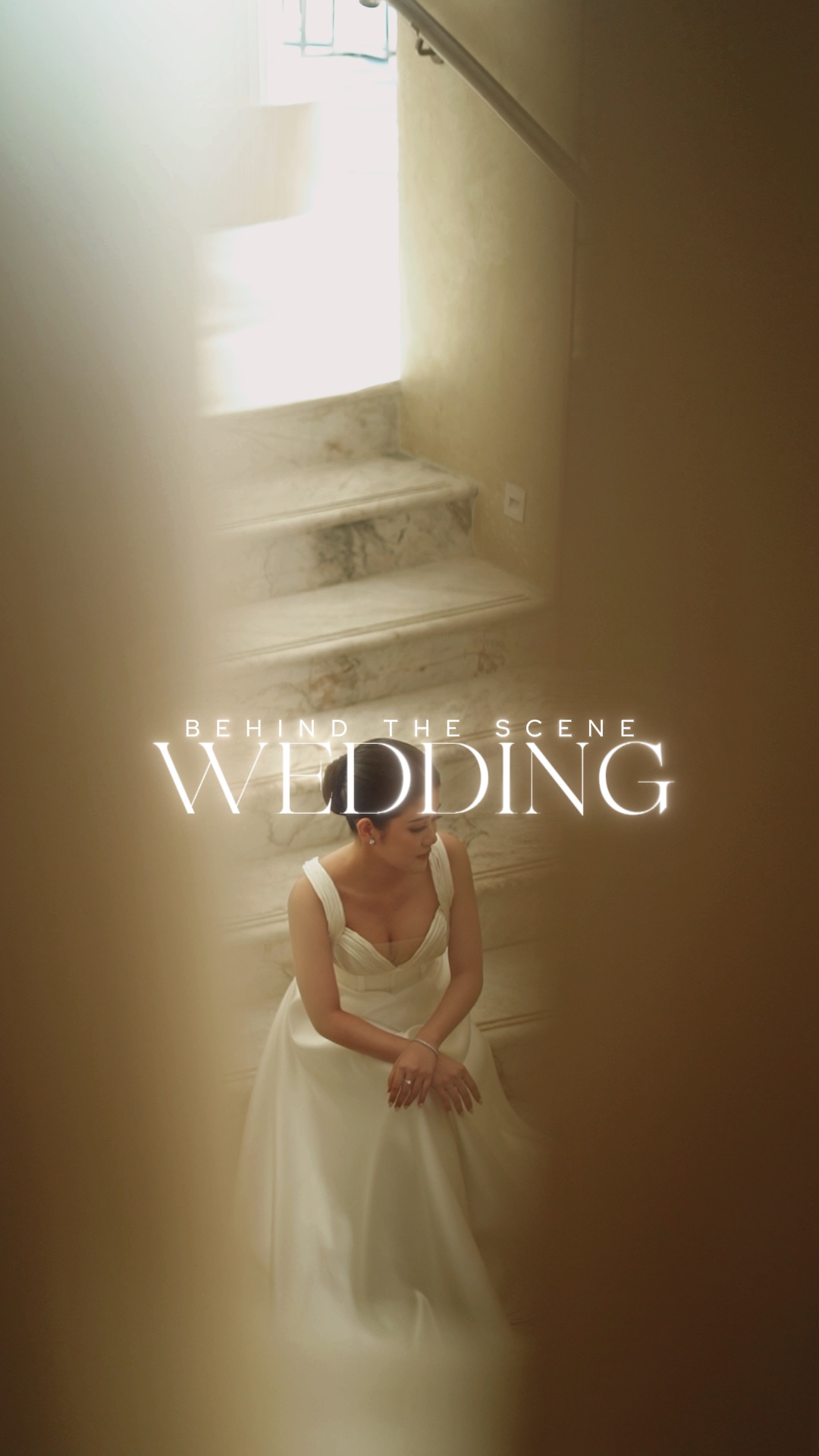 BTS de casamento