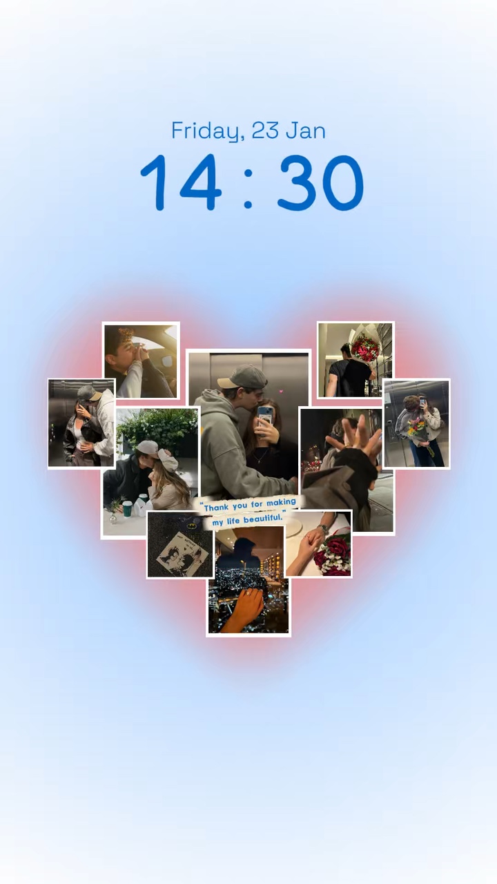 Wallpaper Cinta 