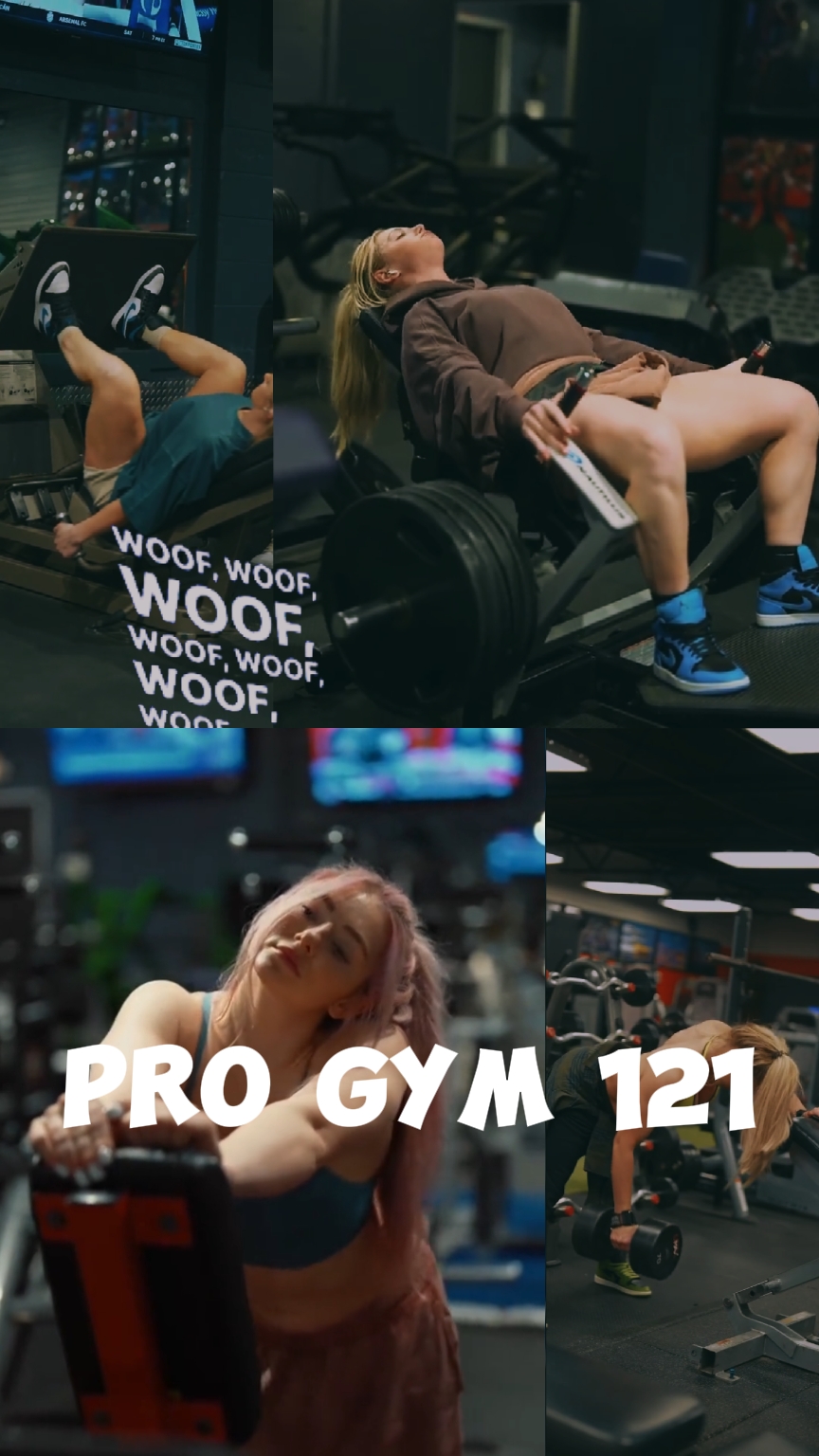 PRO GYM | 4 Video