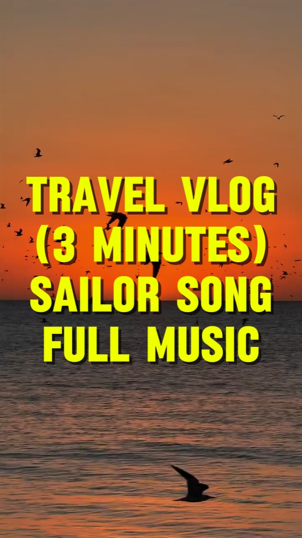 Vlog de voyage 3 minutes