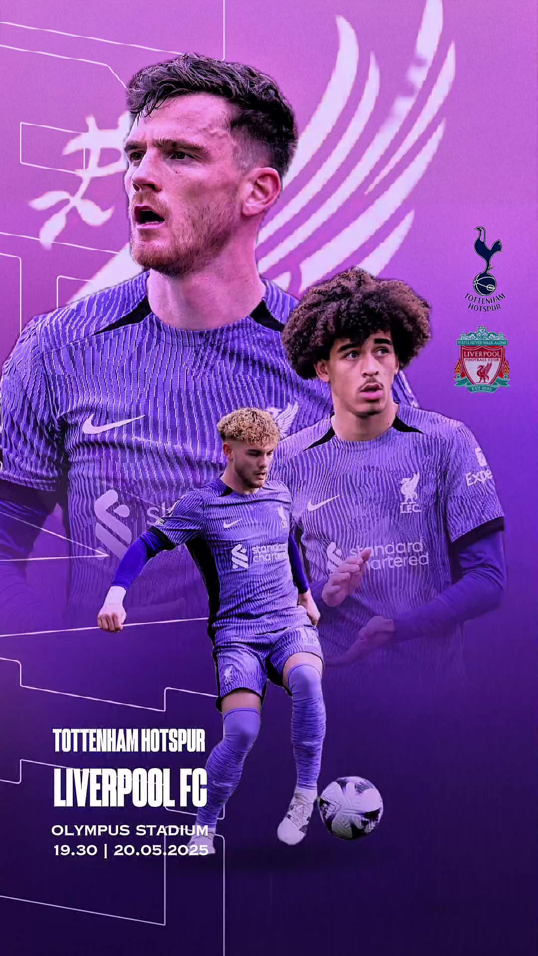 Matchday Poster 