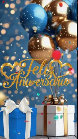 feliz aniversário