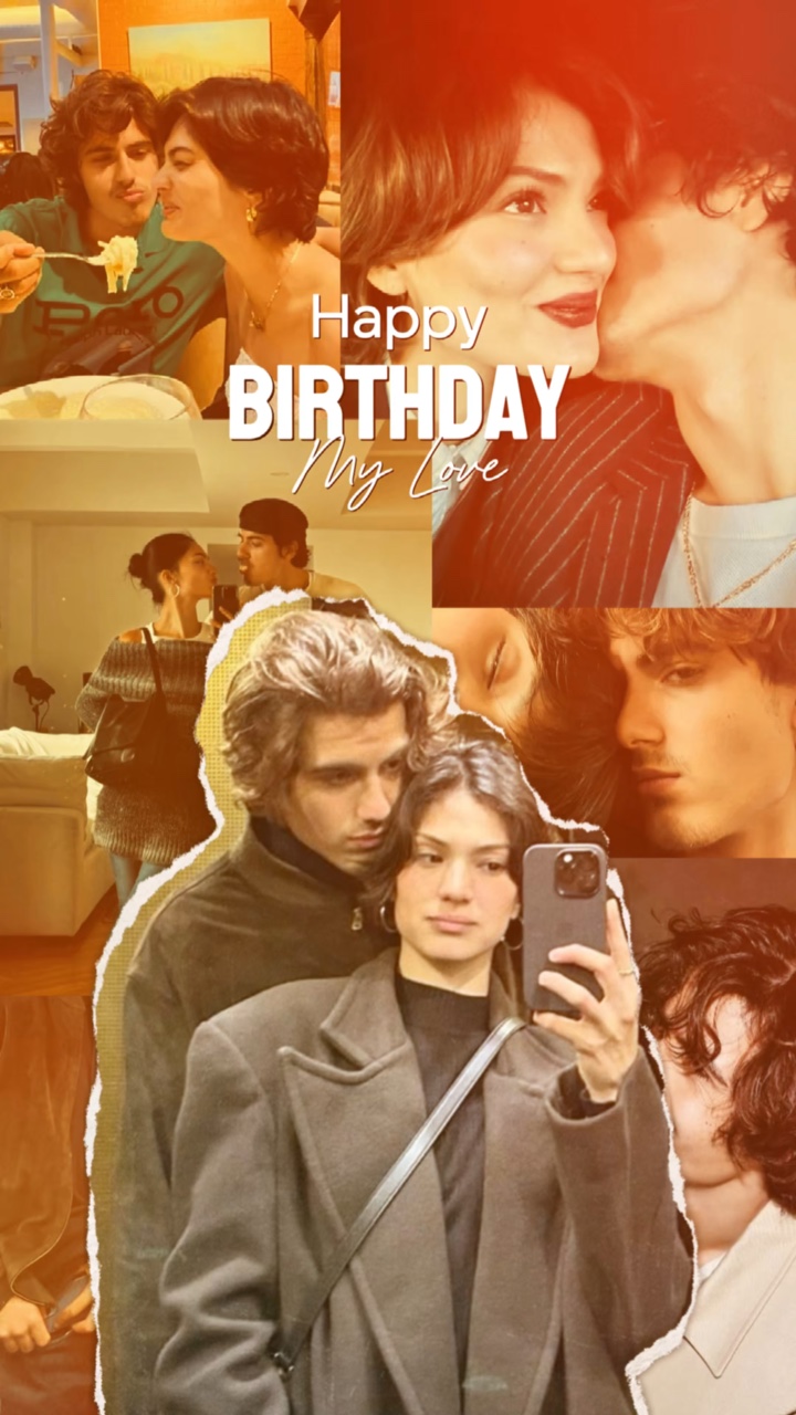 Cumpleaños Mi Amor