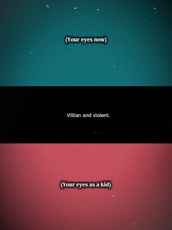 La tendencia de tus ojos