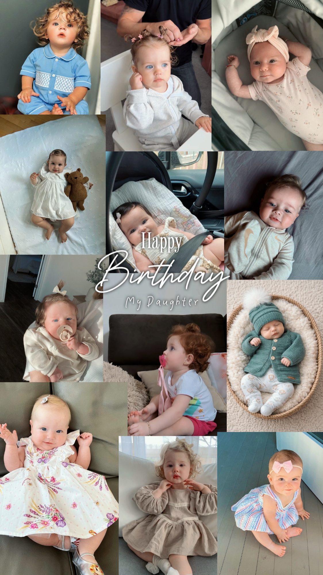 Aniversário minha filha
