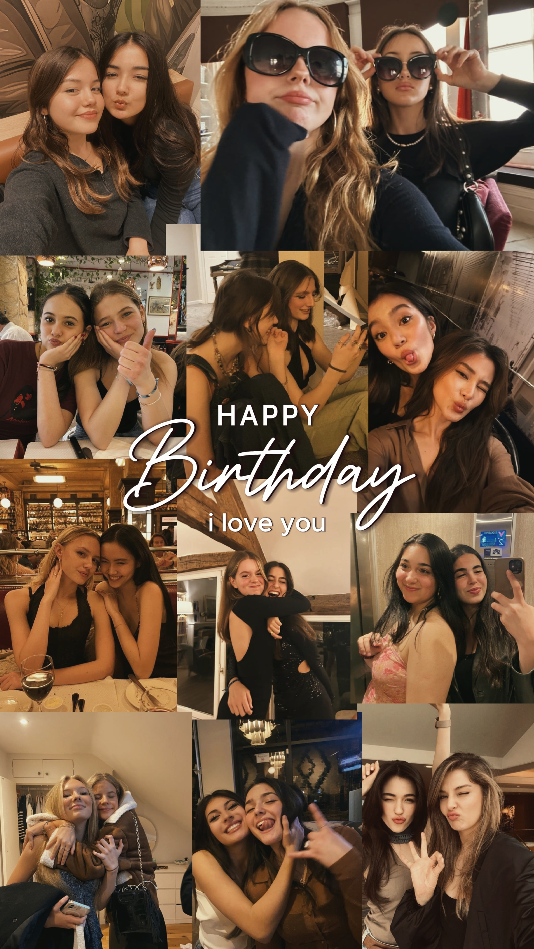 birthday bestie