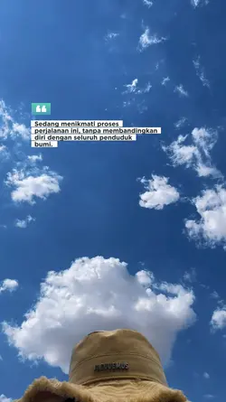 Sedang menikmati 
