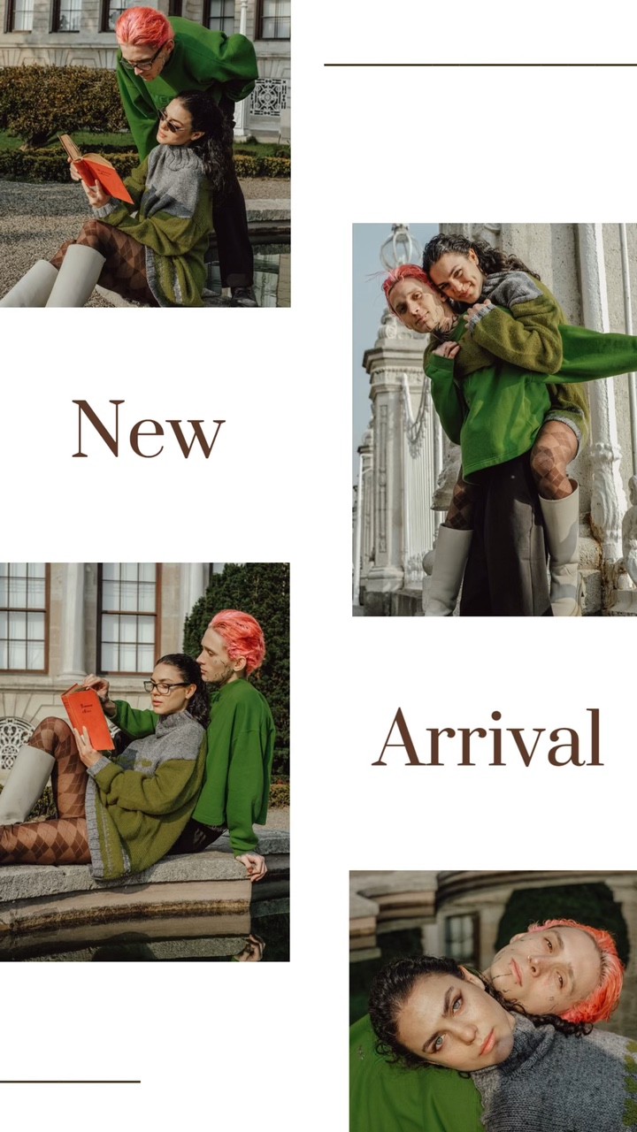 New Arrival Display For Vintage Clothes TikTok Style