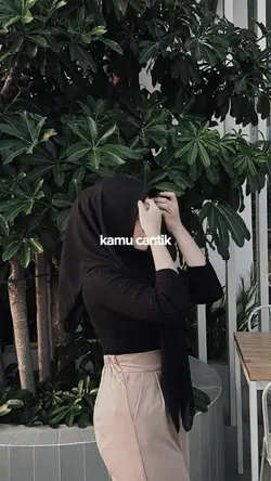 Kamu cantik
