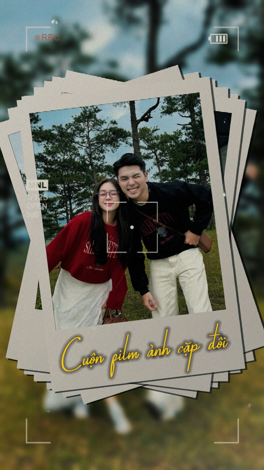 Pasangan lucu film ảnh