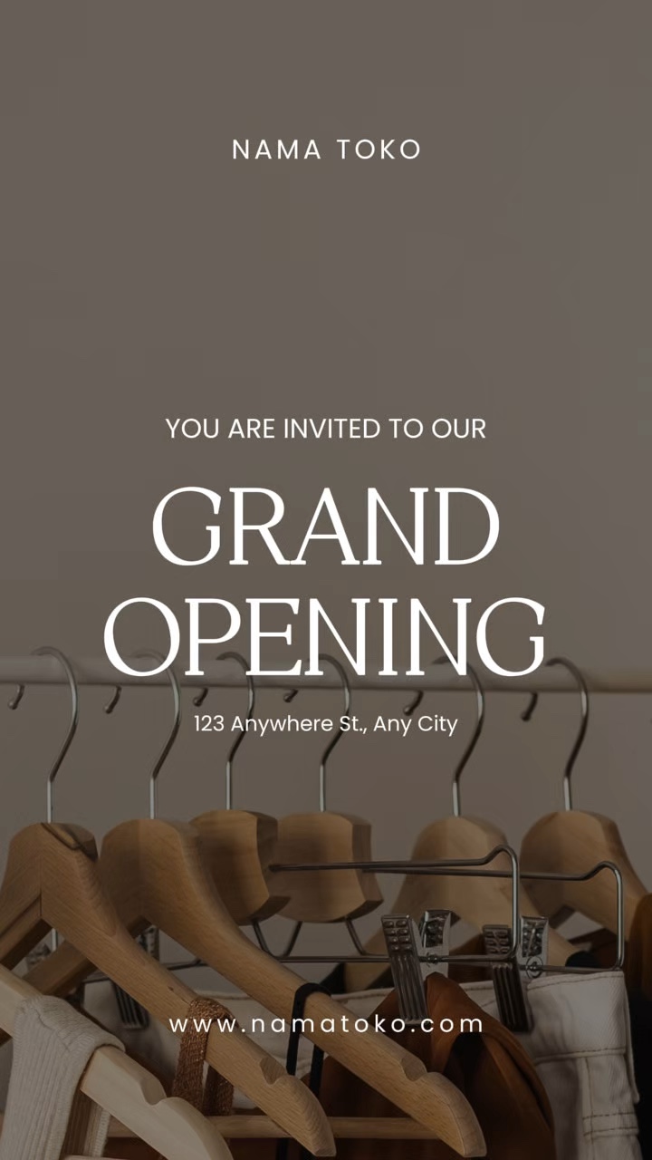 grand opening
