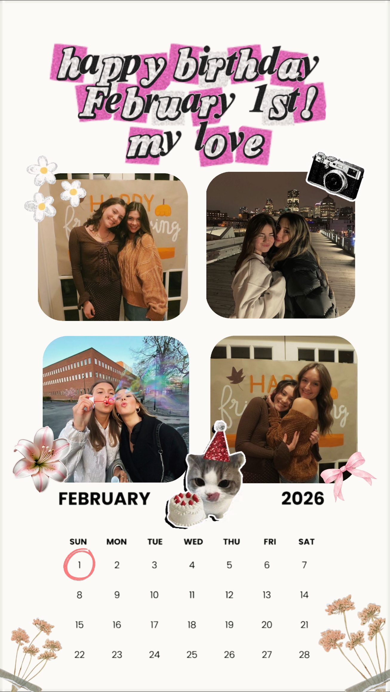 Hbd 1. Februar