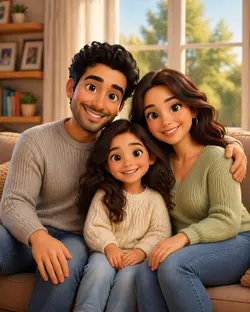 Pixar Family 