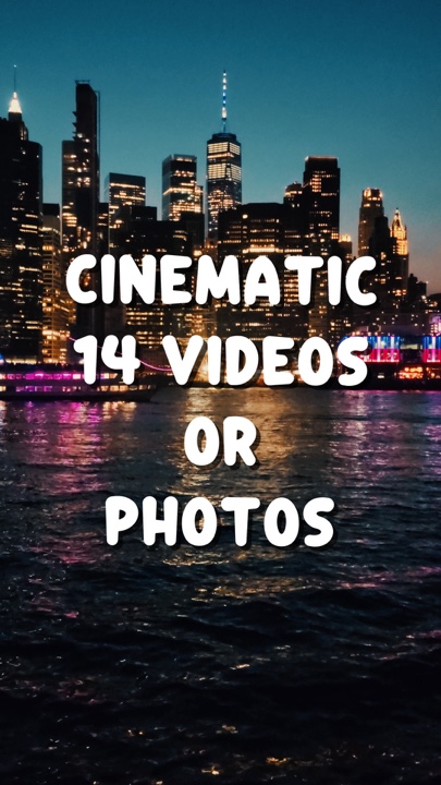 14 Mga Sinetikong Video