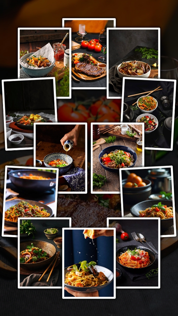 Food Aesthetic 