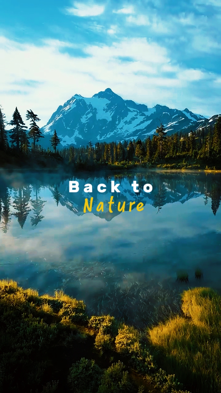 Retour à la nature