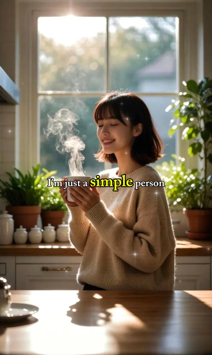 Simply happy