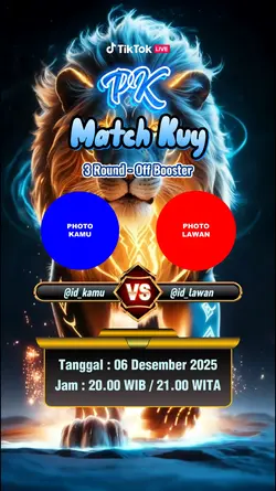 PK TikTok Match