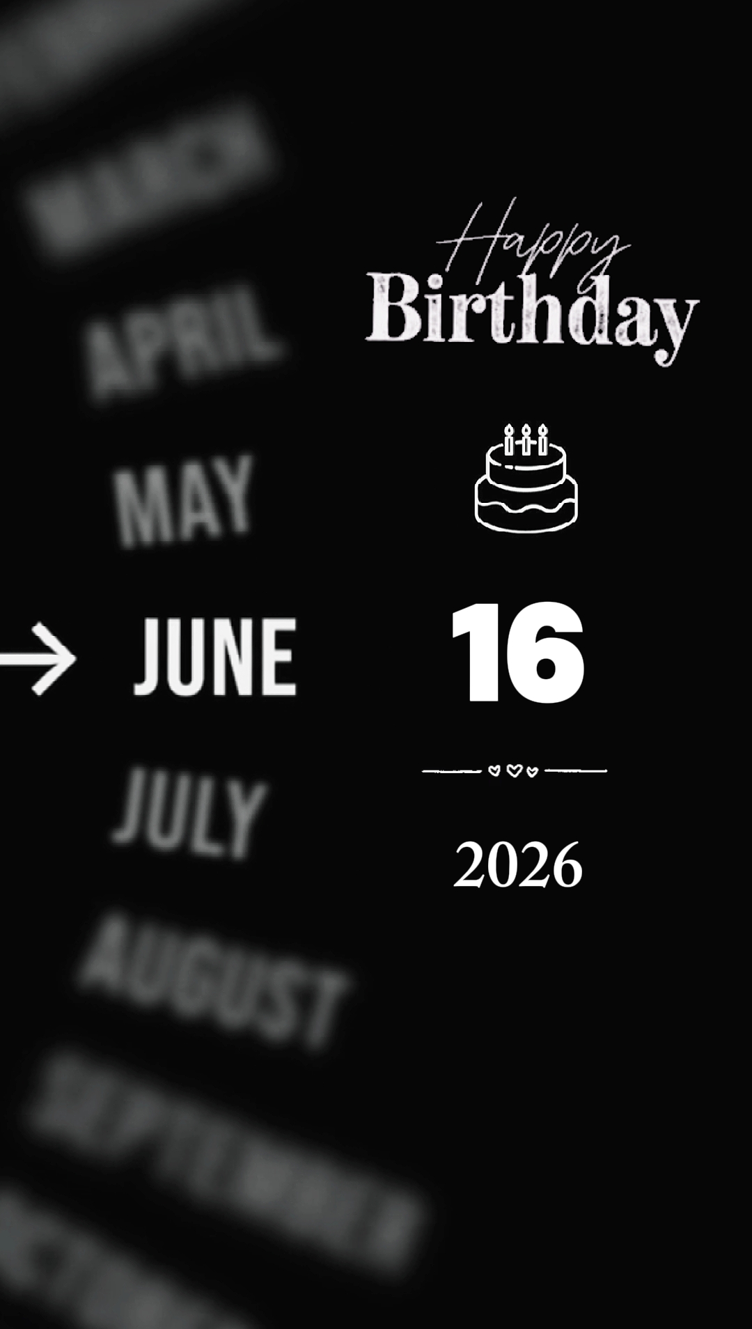 BDAY SISTER 16 JUNE