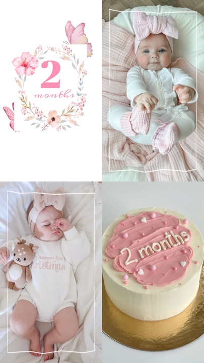 Bebê 2 meses