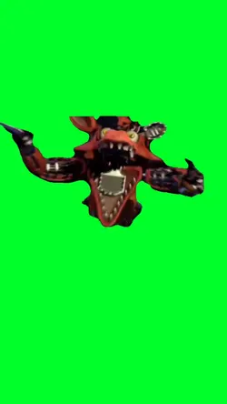 Foxy jumpscare