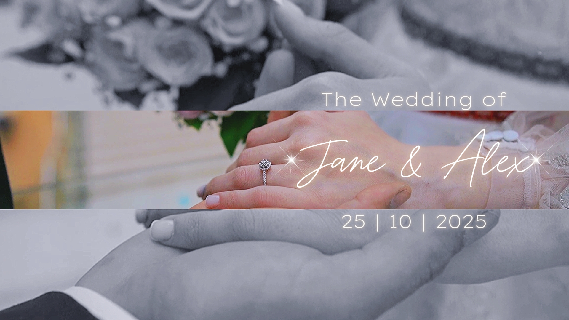Mariage cinématographique 