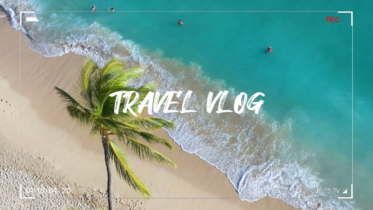 Voyage Vlog Intro 1 