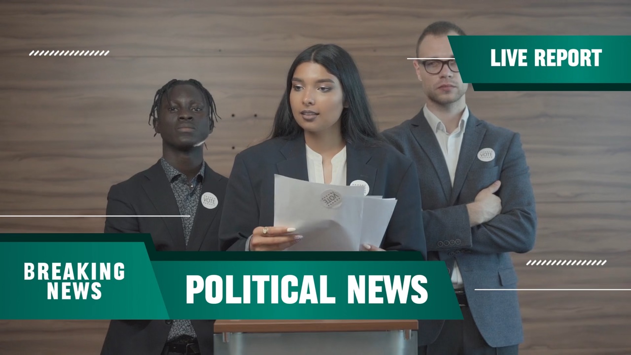 Political News Intro