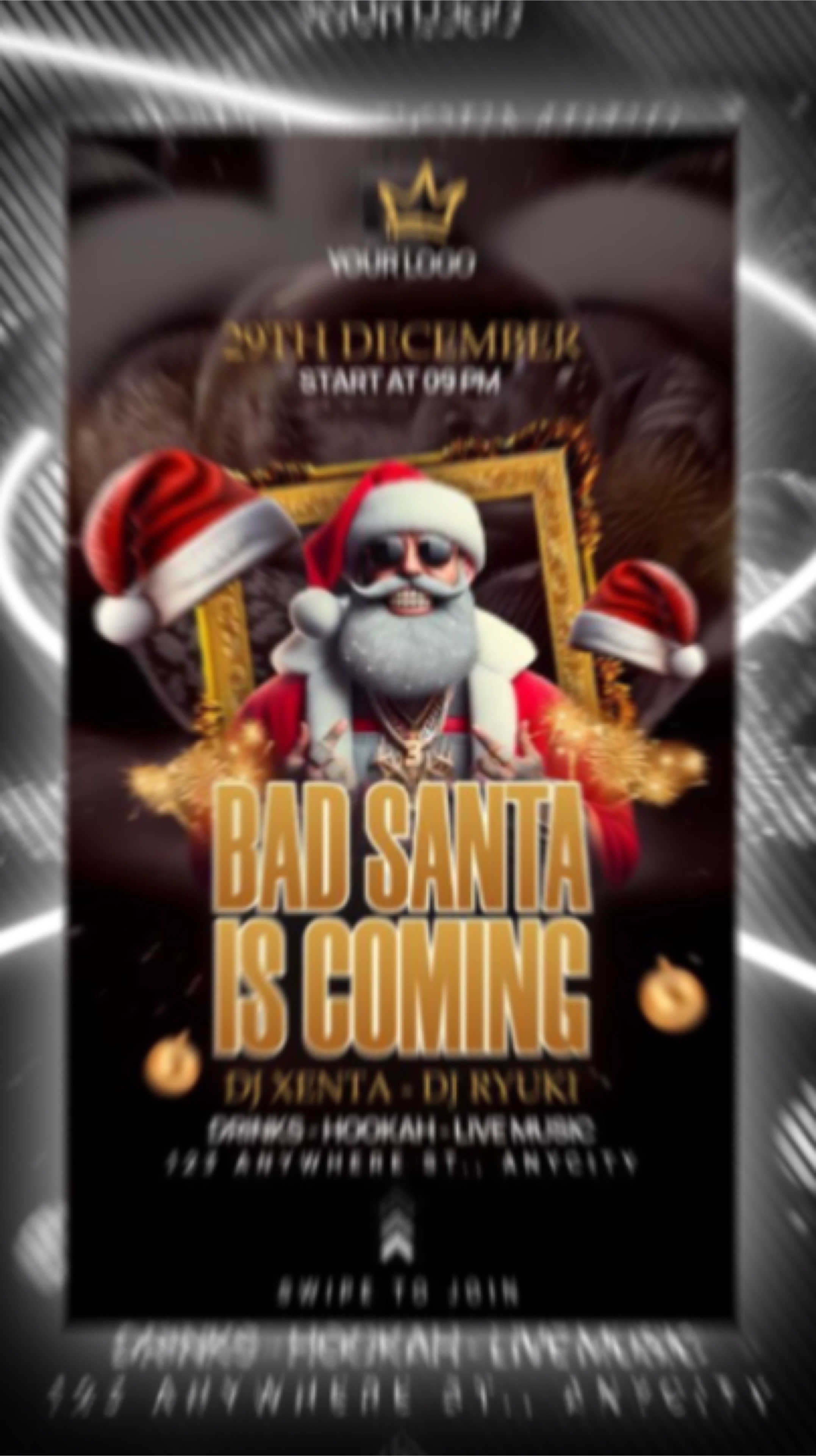 Pesta Clubbing X 'mas
