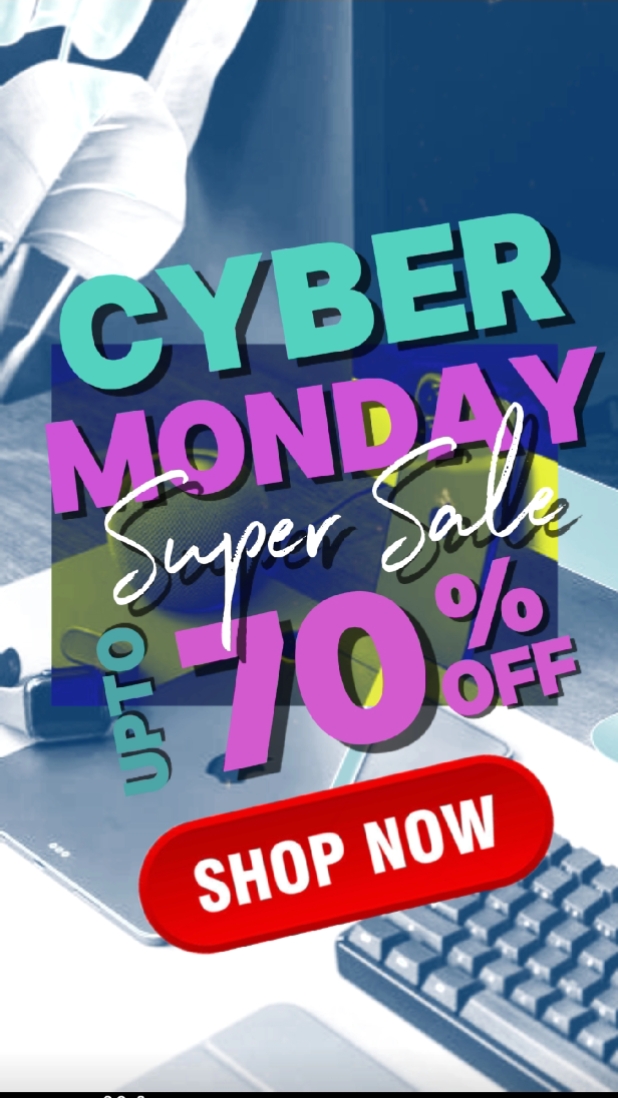 REBAJAS DE CYBER MONDAY
