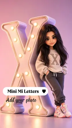 Mini Mi Letters ✨X✨