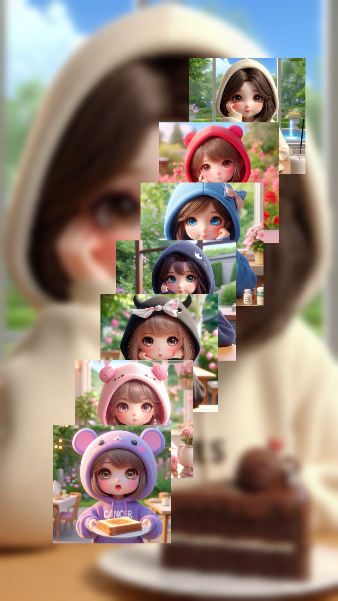 7 Templates Picture Video Type - Pippit