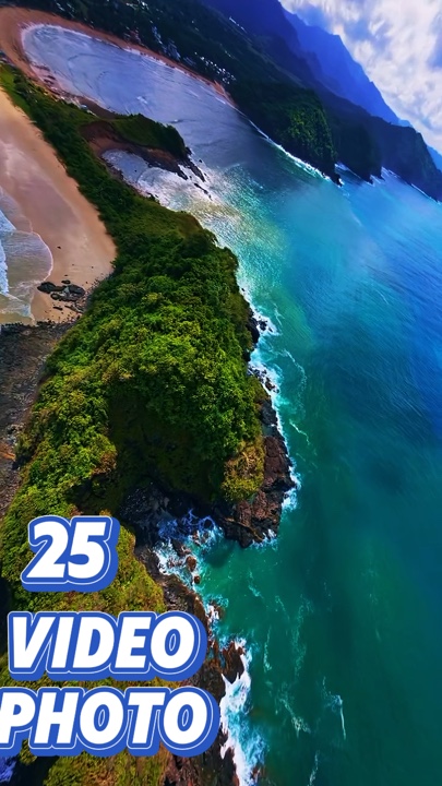 25 video veya fotoğraf 
