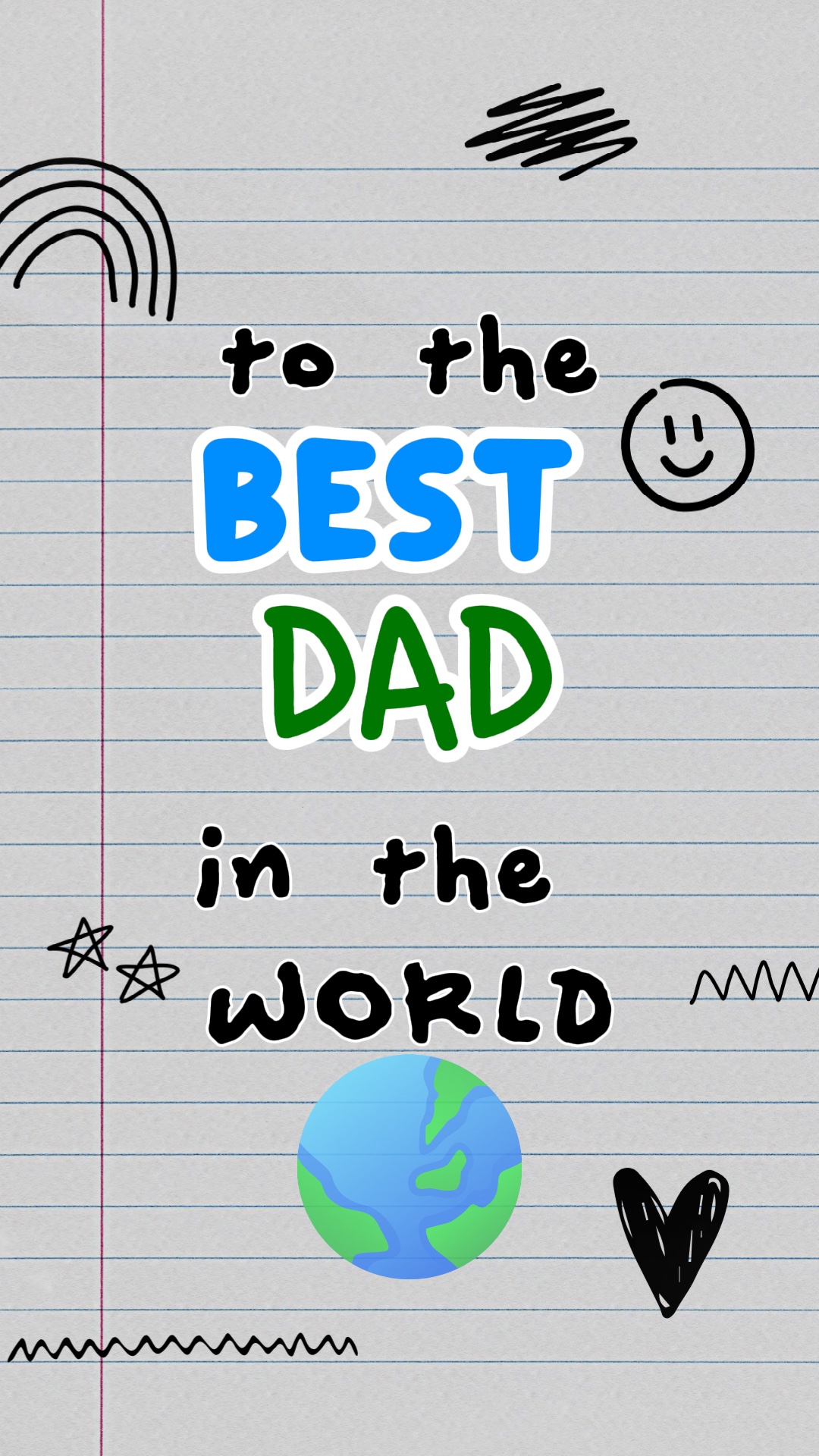 Feliz Día del Padre 
