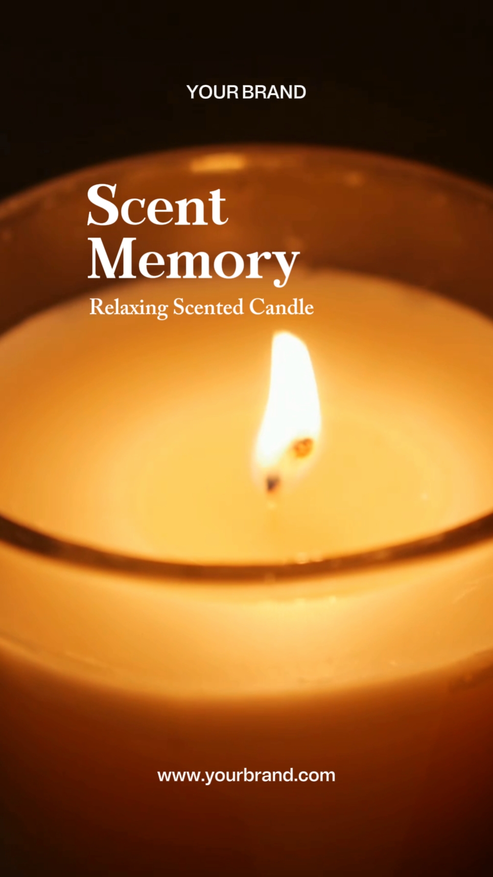 Homemade Candle Template - Pippit