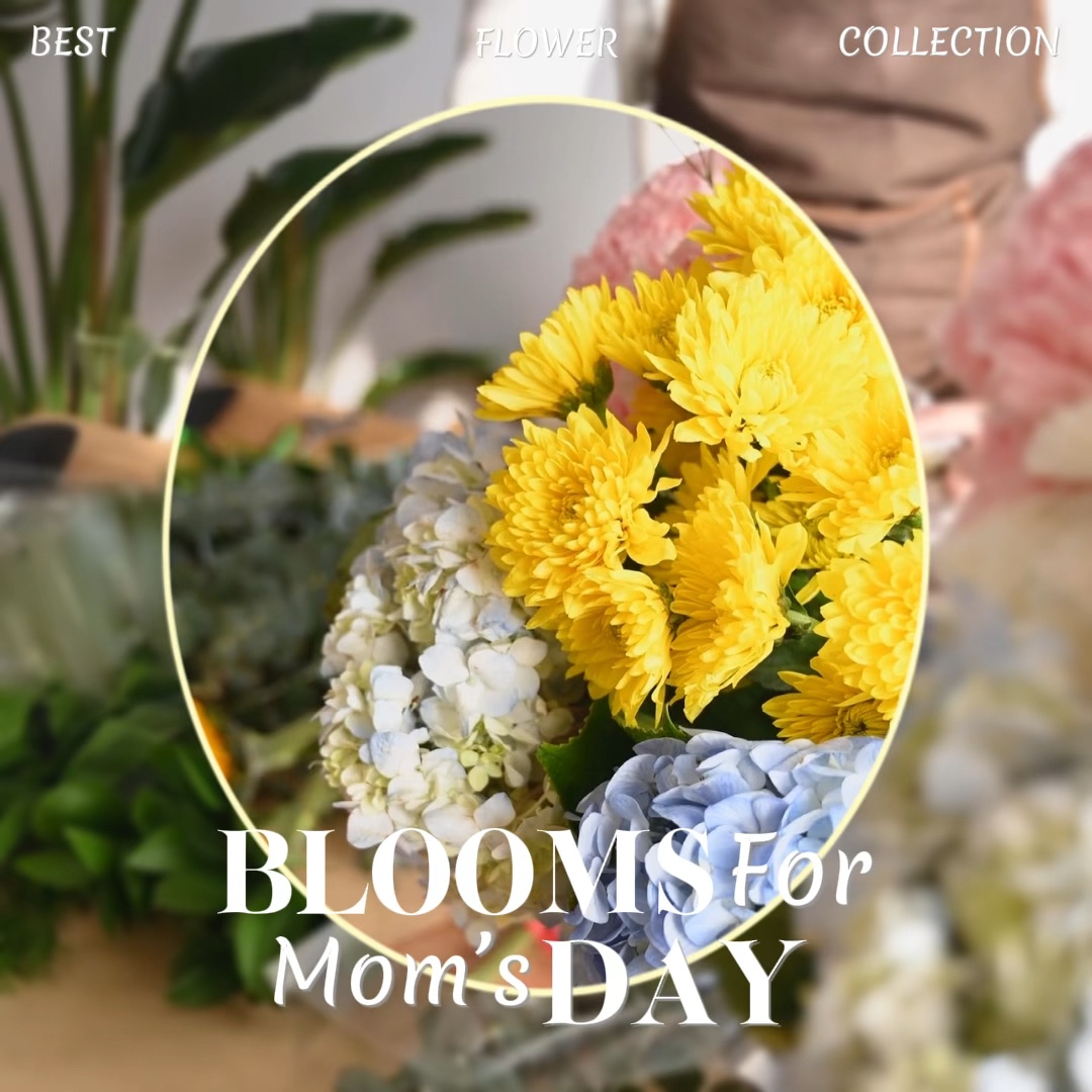 Boutique de fleurs pour la fête des mères Style élégant