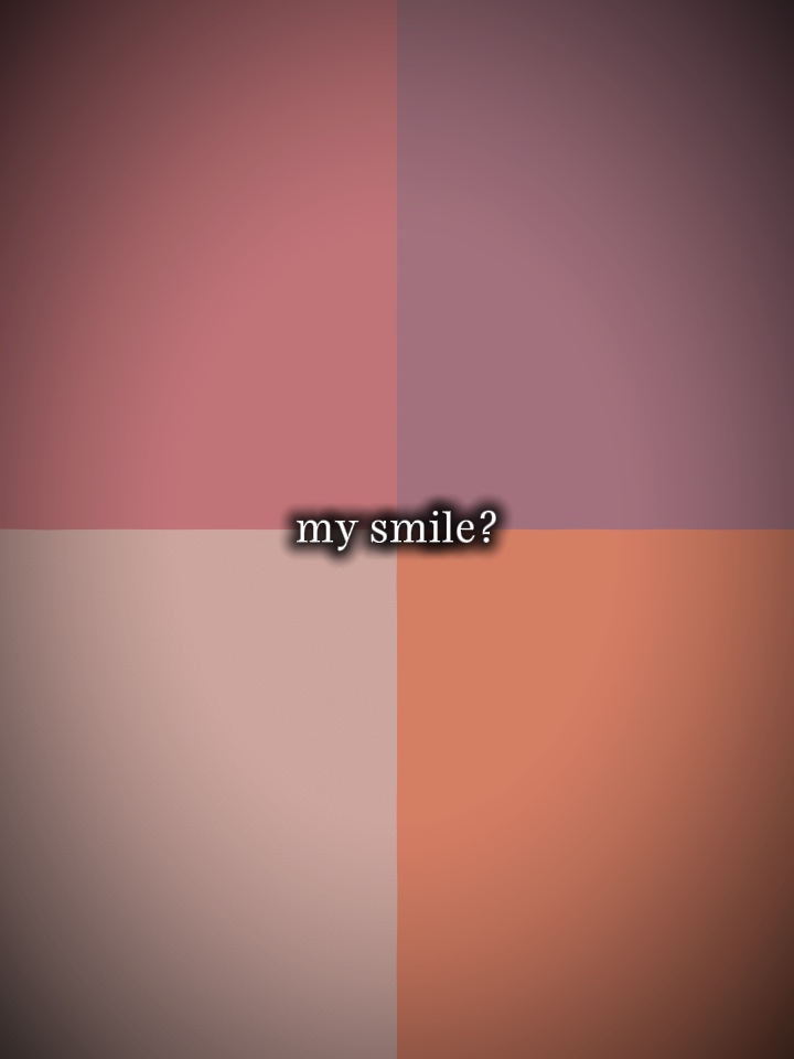 Senyum?