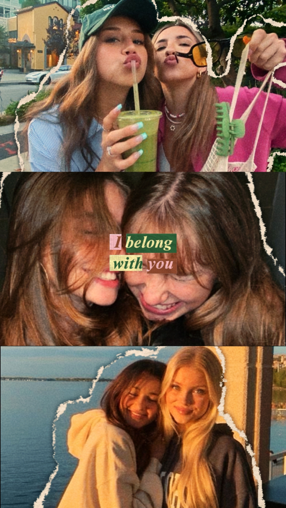 Quebra-cabeça de despejo de melhor amiga