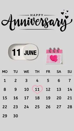 Anniversary 11 June