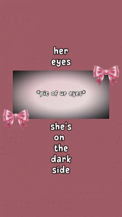 Her eyes 